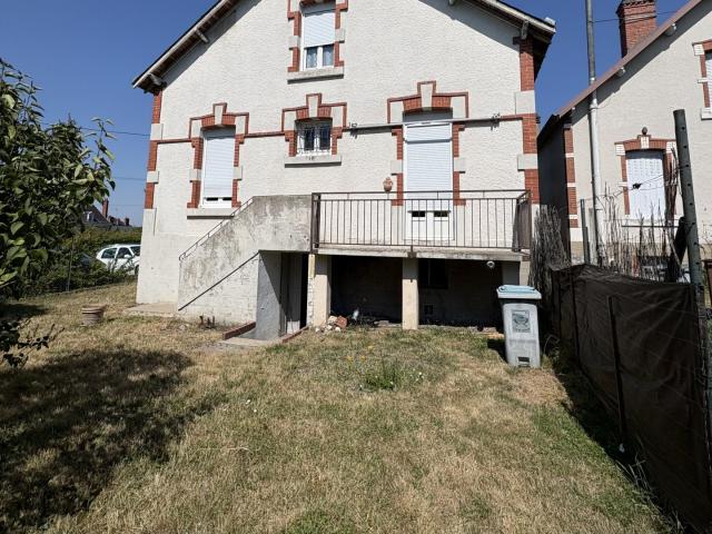 Maison vente à Vierzon