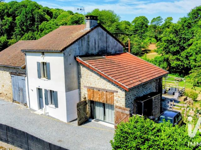 Maison vente à Bellac, Nantiat