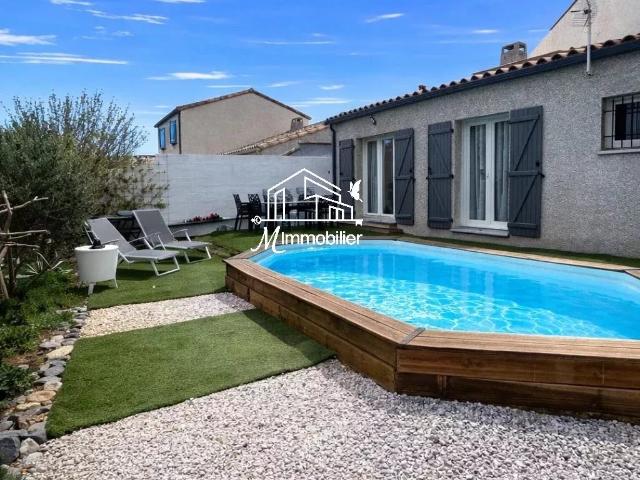 Maison vente à Narbonne, Saint-nazaire-d'aude