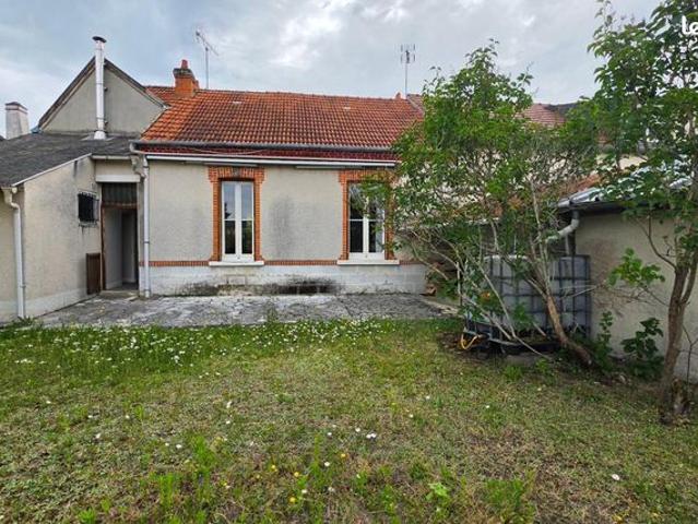 Maison vente à Orléans, Fleury-les-aubrais