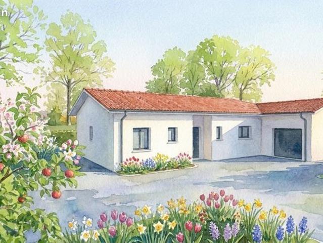 Maison vente à Blaye, Laruscade