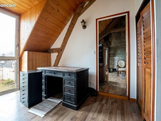 Maison vente à Saumur, Vernantes