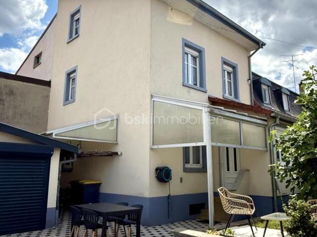 Maison vente à Mulhouse