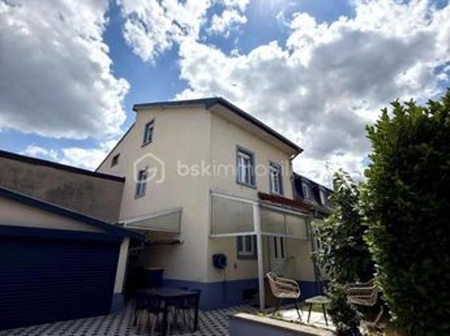 Maison vente à Mulhouse