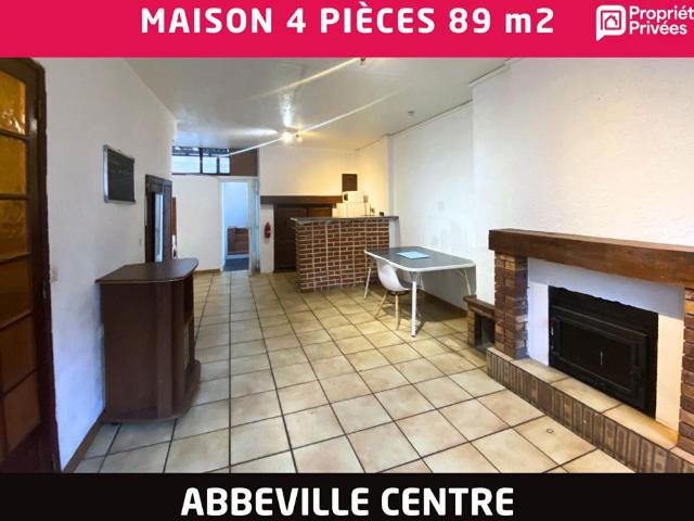 Maison vente à Abbeville