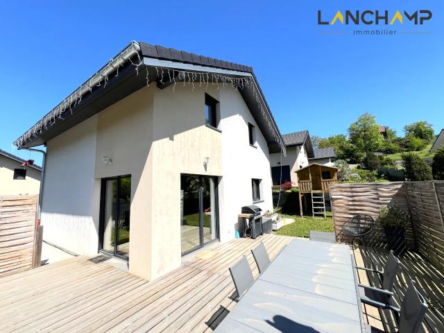 Maison vente à Saint-Julien-en-Genevois, Seyssel