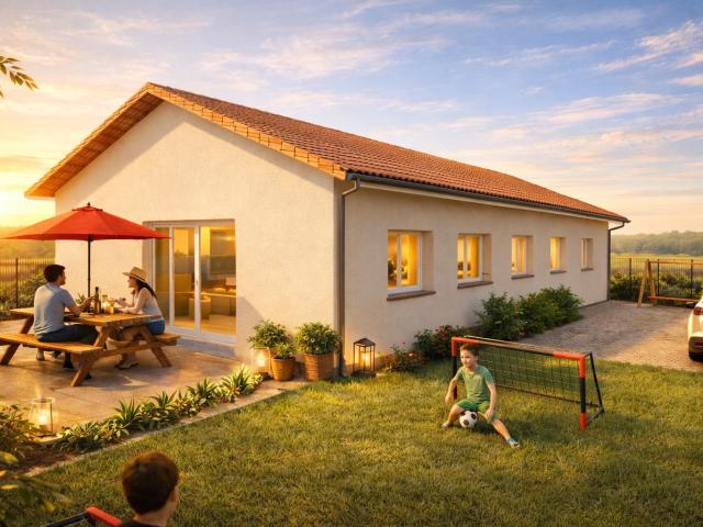 Maison vente à Belley, Ambutrix