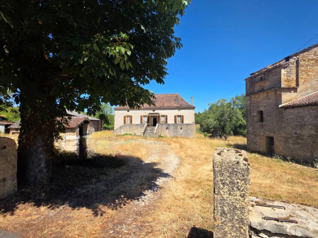 Maison vente à Roque de Brieu, Saillac