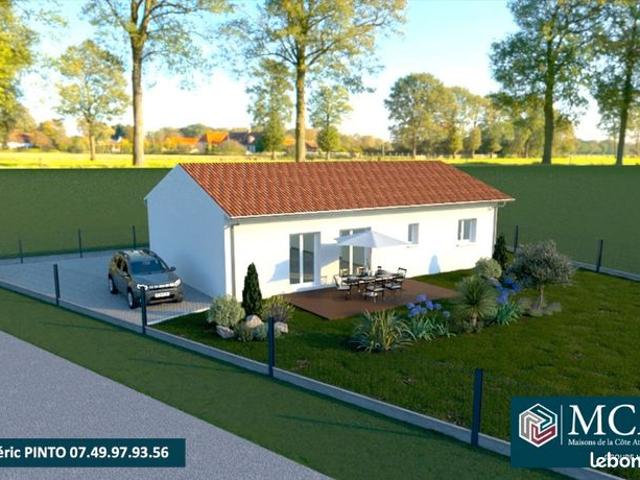 Maison vente à Bretagne-de-marsan