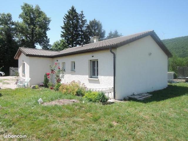 Maison vente à Nantua, Vieu-d'izenave