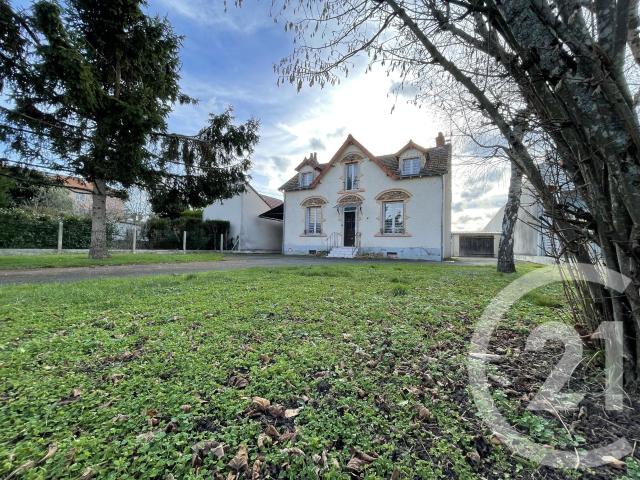 Maison vente à Châteauroux