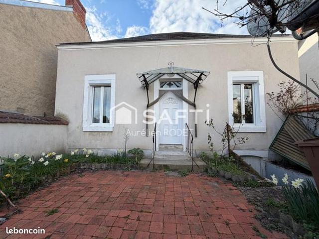 Maison vente à Vierzon