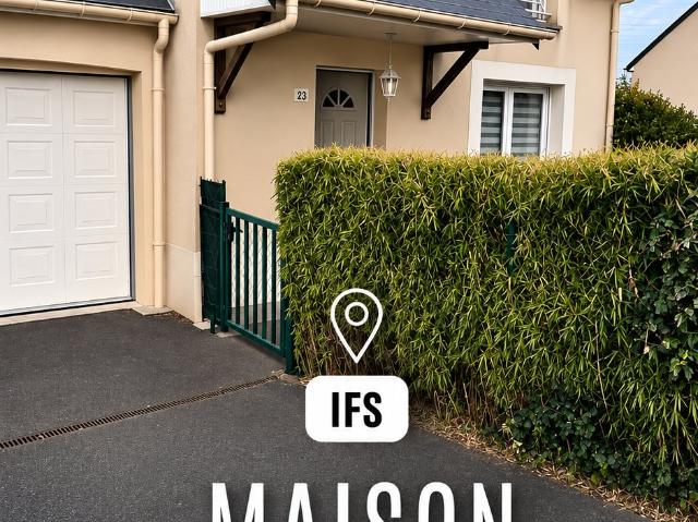 Maison vente à Caen, Ifs