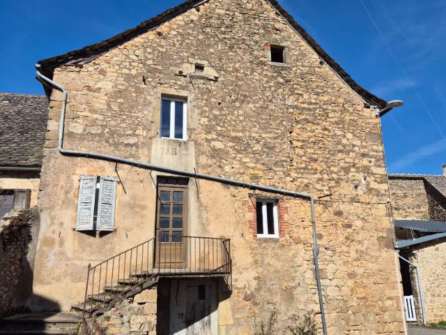 Maison vente à Villefranche-de-Rouergue, Anglars-saint-félix