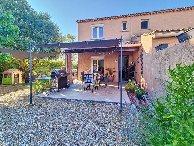 Maison vente à Nîmes, Langlade