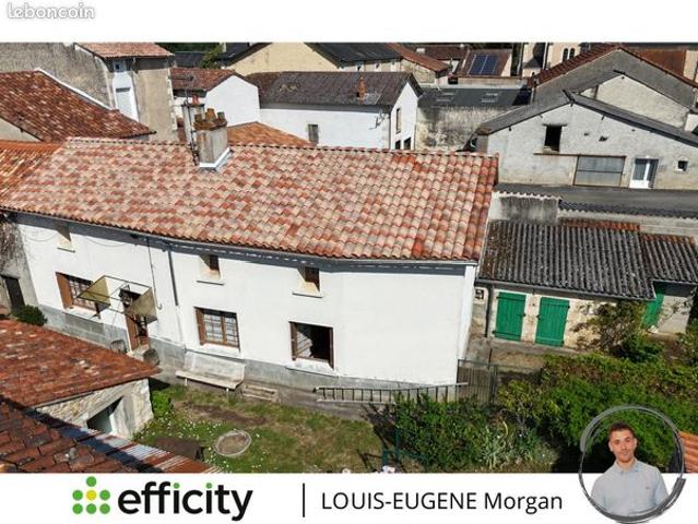 Maison vente à Montmorillon, Saint-secondin