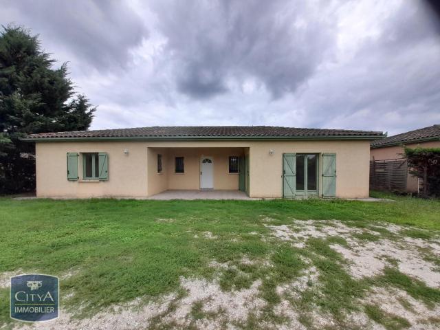 Maison location à Lotissement des Caminols, Saint-Porquier