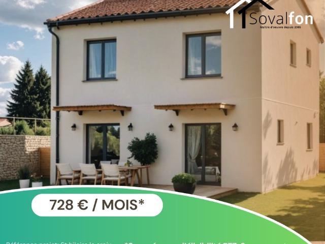 Maison vente à Riom, Marcillat