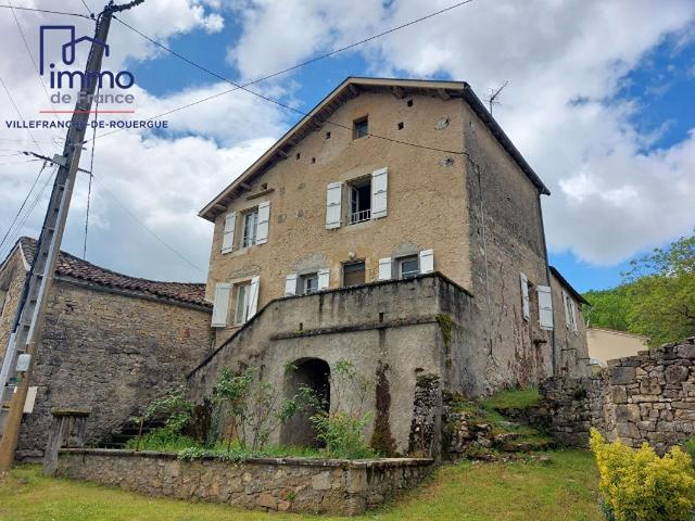 Maison vente à Villefranche-de-Rouergue, La Rouquette