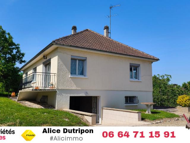 Maison vente à Épernay, Sézanne