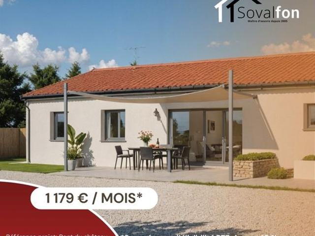 Maison vente à Clermont-Ferrand, Pont-du-château
