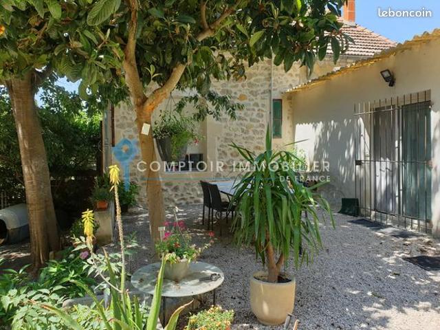 Maison vente à Arles, Boulbon