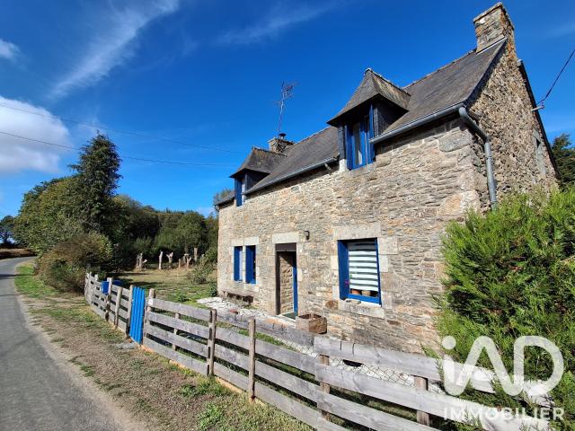 Maison vente à Saint-Jacut-du-Mené, Le Mené