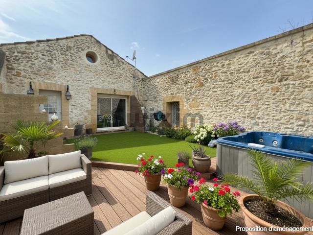 Maison vente à Nîmes, Saint-bonnet-du-gard