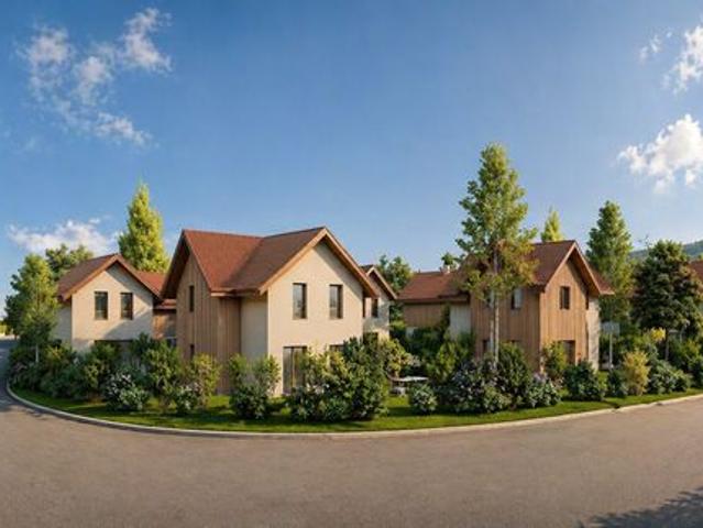 Maison vente à Annecy, Quintal