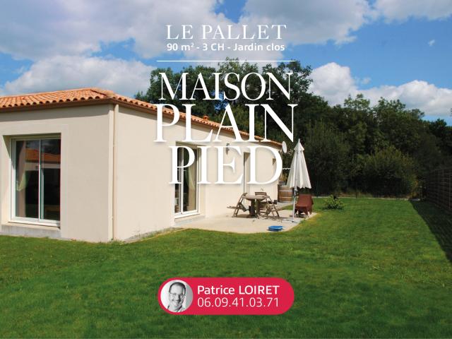 Maison vente à Nantes, Le Pallet
