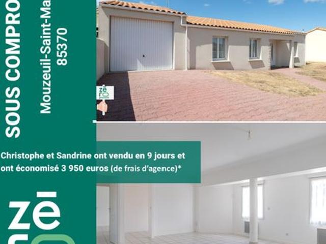 Maison vente à Mouzeuil-Saint-Martin, Vendée