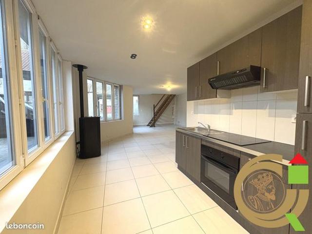 Maison vente à Montreuil-sur-Mer, Neuville-sous-montreuil