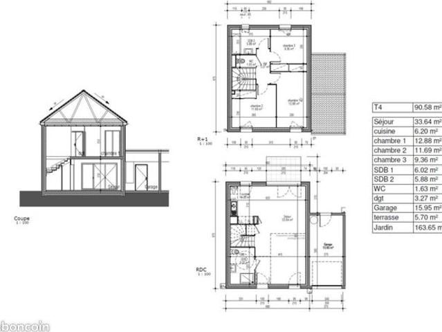 Maison vente à Mantes-la-Jolie, Rosny-sur-seine