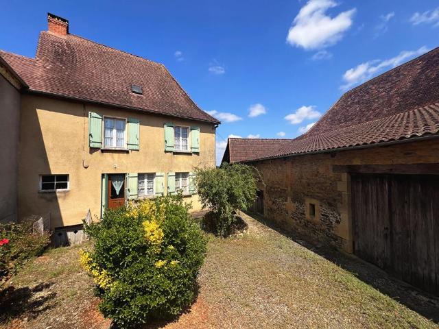 Maison vente à Nontron, Dussac