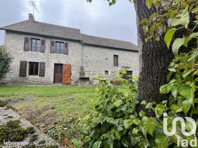 Maison vente à Aubusson, Magnat-l'etrange