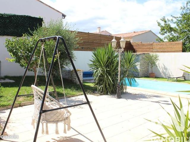 Maison vente à Nîmes, Calvisson