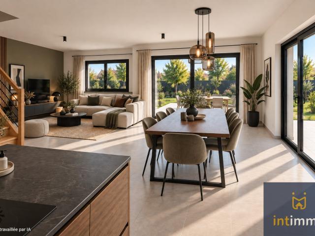 Maison vente à Beau Soleil, Bonnefamille