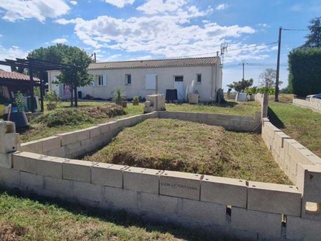 Maison vente à Saintes, Saint-andré-de-lidon