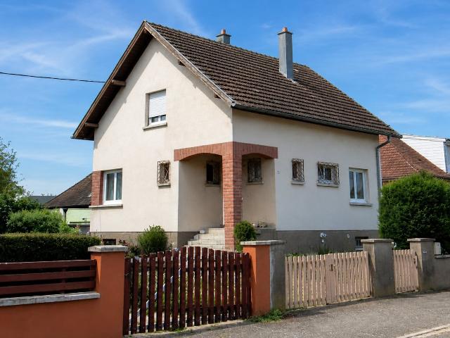 Maison vente à Mulhouse, Bollwiller