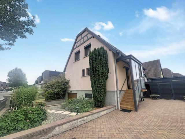 Maison vente à Erstein, Collectivité européenne d'Alsace