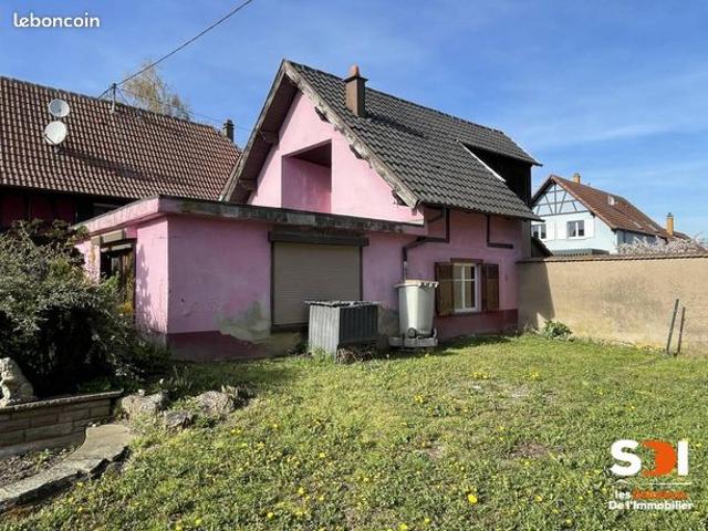 Maison vente à Sélestat-Erstein, Sermersheim