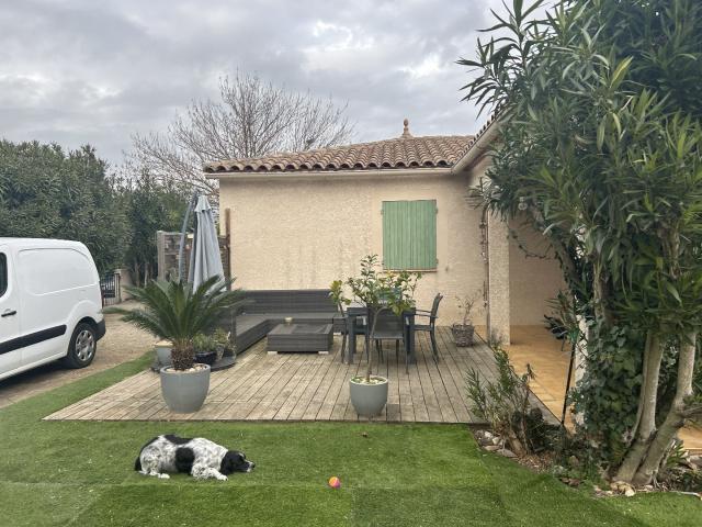 Maison vente à Nîmes, Aigues-vives