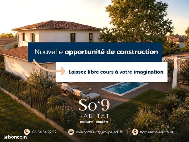 Maison vente à Bordeaux, Ludon-médoc