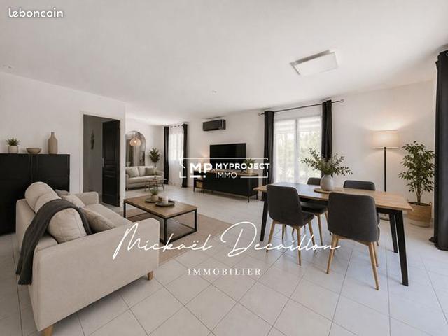 Maison vente à Nîmes, Redessan
