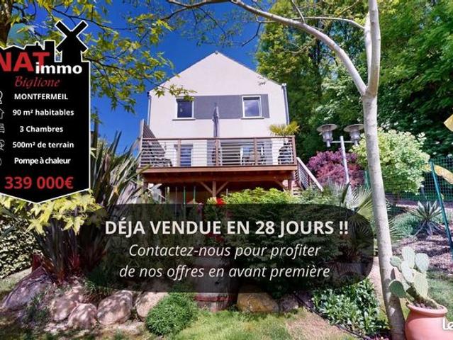 Maison vente à Le Raincy, Montfermeil
