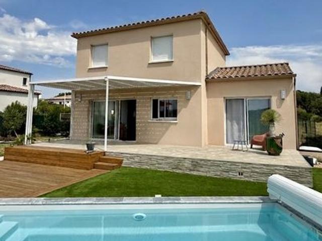 Maison vente à Nîmes, Tresques