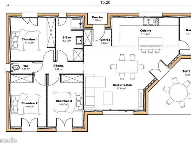 Maison vente à Villeneuve-sur-Lot, Dolmayrac