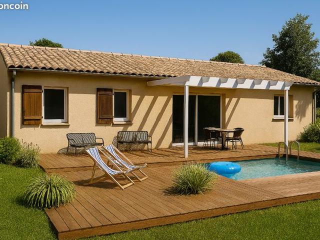 Maison vente à Langon, Le Pian-sur-garonne