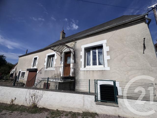 Maison vente à Monceaux-le-Comte, Nièvre