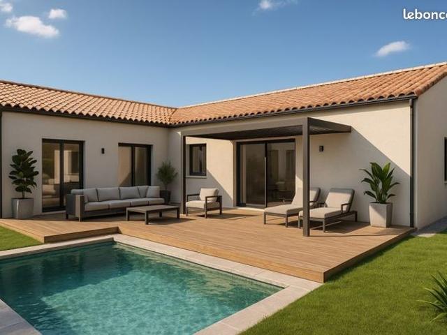 Maison vente à Montpellier, Boisseron